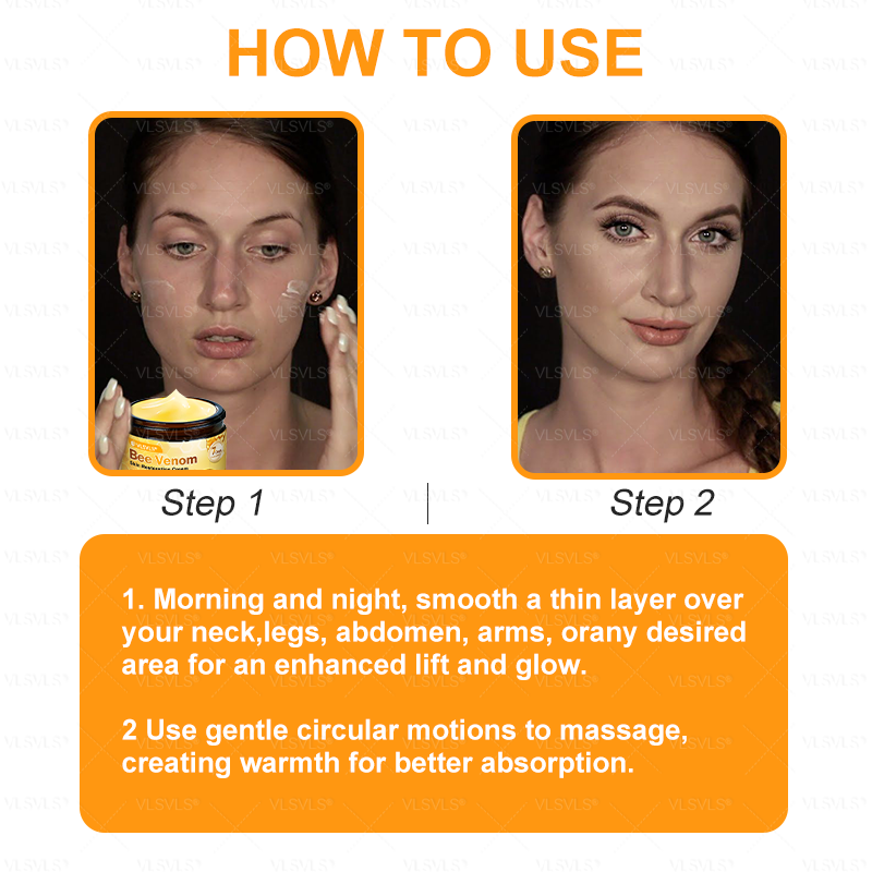 🗽🌟🗽Made and Shipped from Canada ✨ VLSVLS® Bee Venom Skin Restoration Cream 🔥 LAST DAY 80% OFF (Copy)
