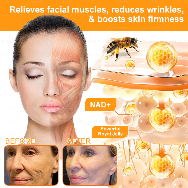 🗽🌟🗽Made and Shipped from Canada ✨ VLSVLS® Bee Venom Skin Restoration Cream 🔥 LAST DAY 80% OFF (Copy)
